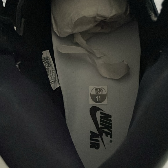 Nike black and white high tops NWOT - Picture 5 of 8